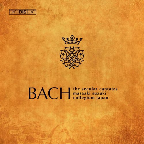 Bach Collegium Japan and Masaaki Suzuki - Bach: The Secular Cantatas (2019)