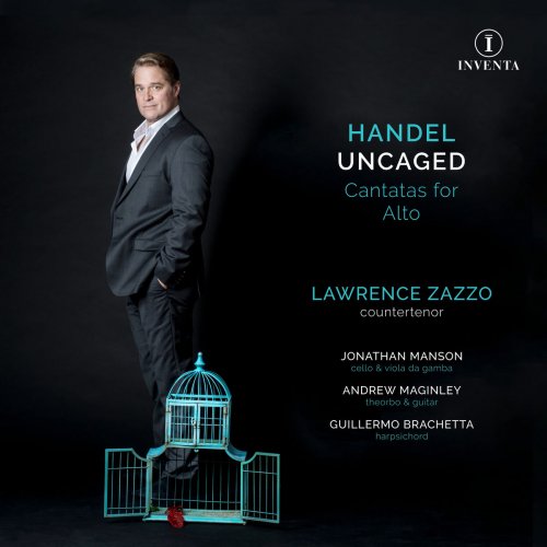 Various Artists - Handel Uncaged: Cantatas for Alto (2019)