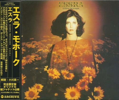 Essra Mohawk - Essra (Japan Remastered) (1976/2003)