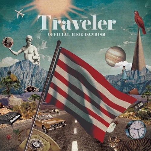 Official HIGE DANdism - Traveler (2019) Hi-Res