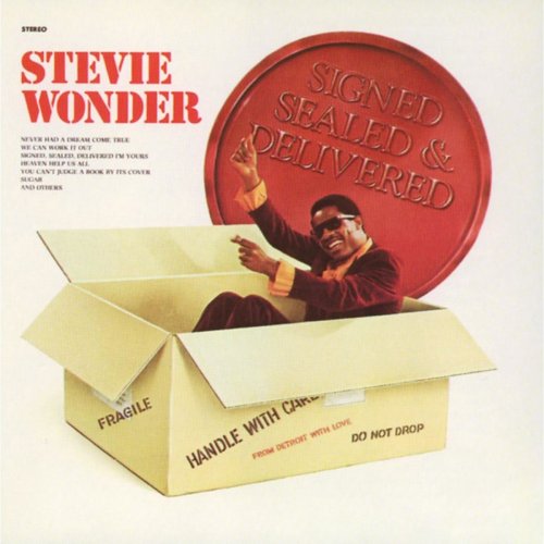 Stevie Wonder - Signed Sealed And Delivered (1970/2019)