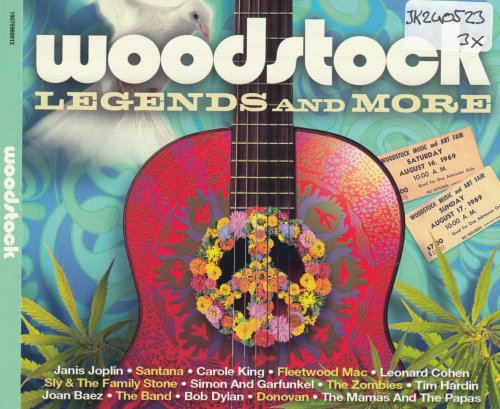 VA - Woodstock (Legends And More) (2019)