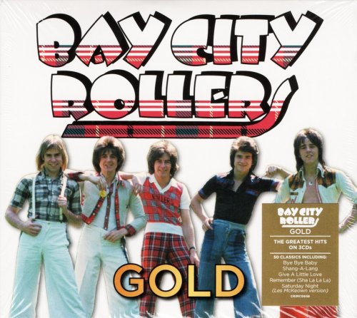 Bay City Rollers - Gold (2019) {3CD Box Set}