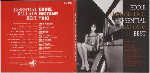 Eddie Higgins Trio – Essential Ballads Best (2010)