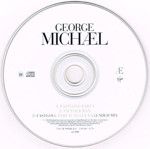 George Michael - Fastlove (1996)