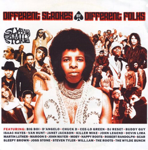 Sly and the Family Stone & Various - Different Strokes by Different Folks (2006)
