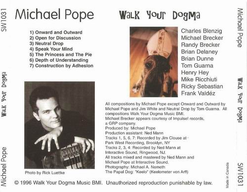 Michael Pope - Walk Your Dogma (1996)