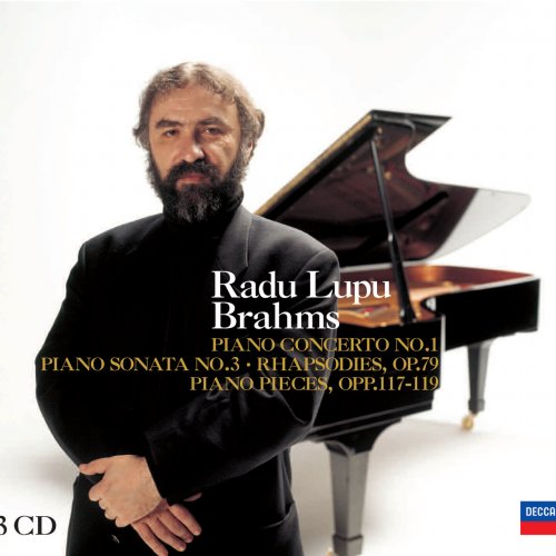 Radu Lupu - Radu Lupu plays Brahms (2005)