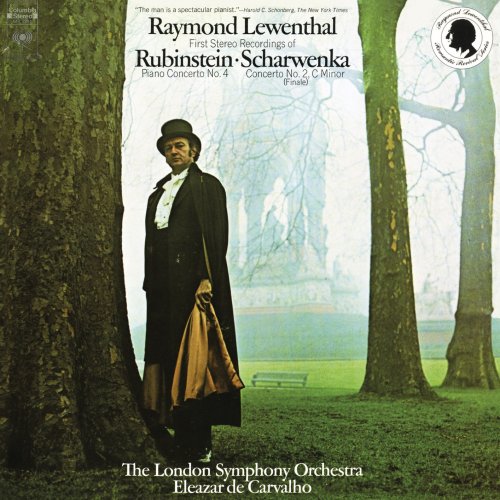 Raymond Lewenthal - Rubinstein: Piano Concerto No. 4, Op. 70 - Scharwenka: Finale to Piano Concerto No. 2, Op. 56 (2019) [Hi-Res]