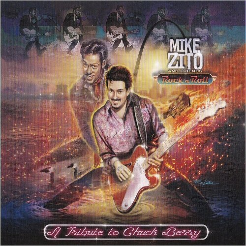 Mike Zito - A Tribute To Chuck Berry (2019) [CD Rip]