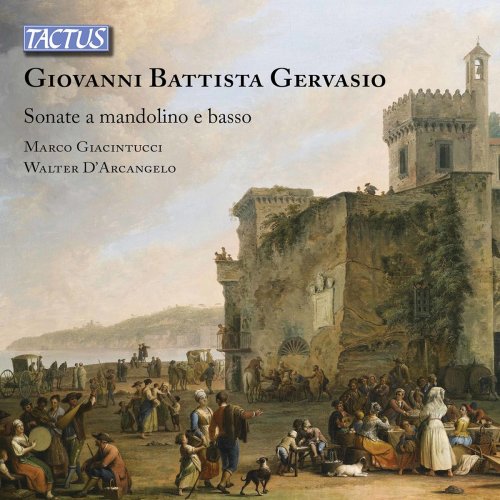 Marco Giacintucci - Gervasio: Mandolin Sonatas (2019)