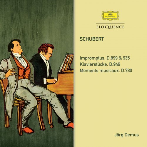 Jorg Demus - Schubert: Impromptus, Klavierstücke, Moments Musicaux (2019)