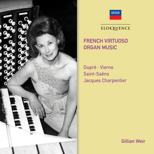 Gillian Weir - French Virtuoso Organ Music (2019)