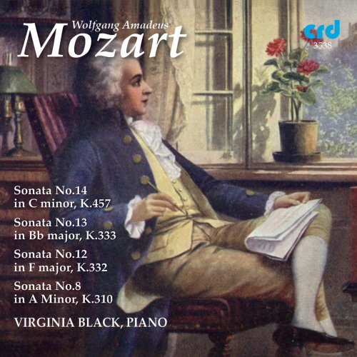 Virginia Black - Mozart: Piano Sonatas (2019)