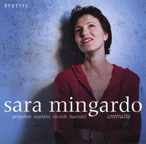 Sara Mingardo - Contralto: Vivaldi, Pergolesi, Scarlatti, Handel (2004)
