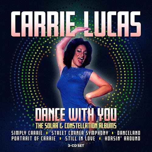 Carrie Lucas - Dance With You - The Solar & Constellation Albums [3CD Box Set] (2018) [CD Rip]