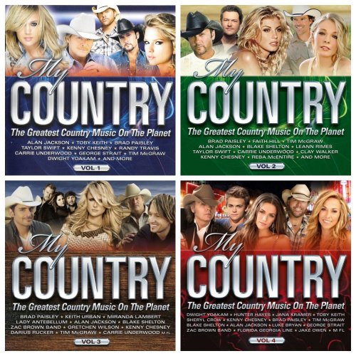 VA - My Country, Vol. 1-4 (2010-13)