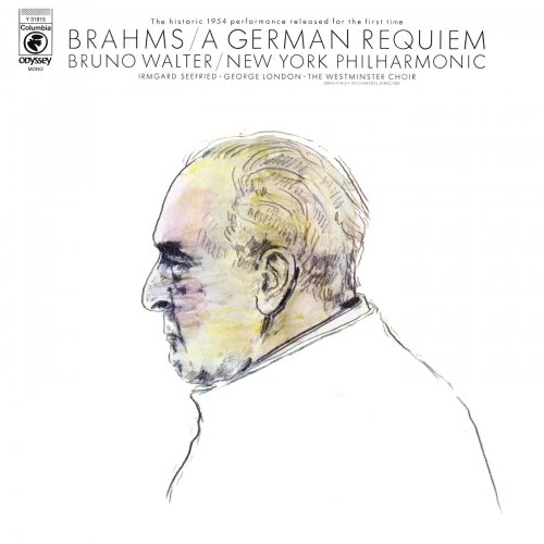 Bruno Walter - Brahms: Ein deutsches Requiem, Op. 45 (Remastered) (2019) [Hi-Res]