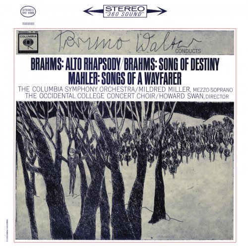 Bruno Walter - Brahms: Alto Rhapsody & Schicksalslied - Mahler: Lieder eines fahrenden Gesellen (Remastered) (2019) [Hi-Res]