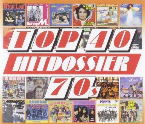 VA - Top 40 Hitdossier 70s [5CD Box Set] (2019)