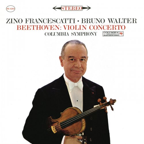 Zino Francescatti - Beethoven: Violin Concerto in D Major, Op. 61 (2019) [Hi-Res]