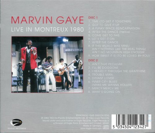 Marvin Gaye - Live In Montreux 1980 (2003)