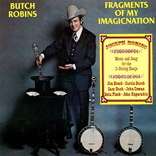 Butch Robins - Fragments Of My Imagicnation (1978/2019)