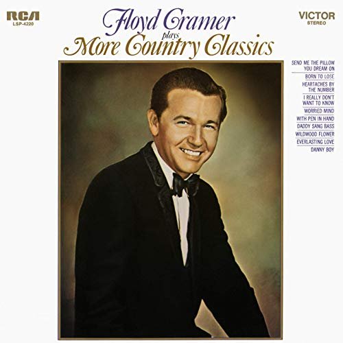 Floyd Cramer - More Country Classics (1969/2019)