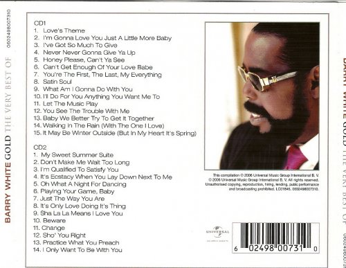 Barry White - Gold: The Very Best Of (2005)