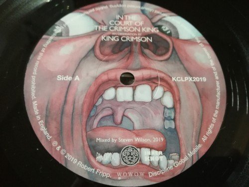 King Crimson - In the Court of the Crimson King (50th Anniversary) (2019) LP