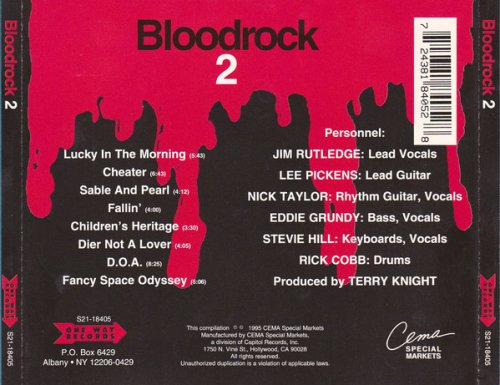 Bloodrock - Bloodrock 2 (Reissue) (1970/1995)