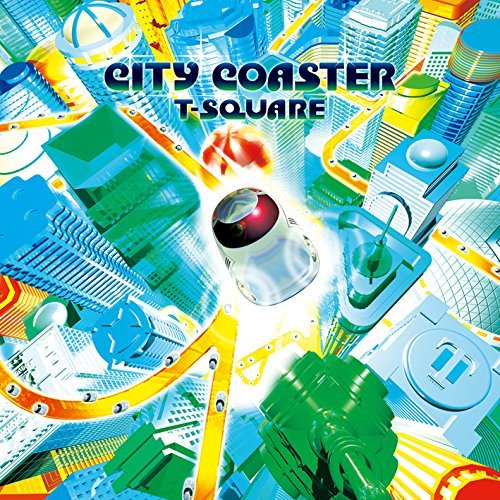 T-Square - City Coaster (2018) CD Rip