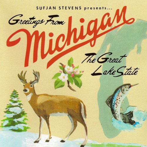 Sufjan Stevens - Greetings From Michigan The Great Lake State (2003)
