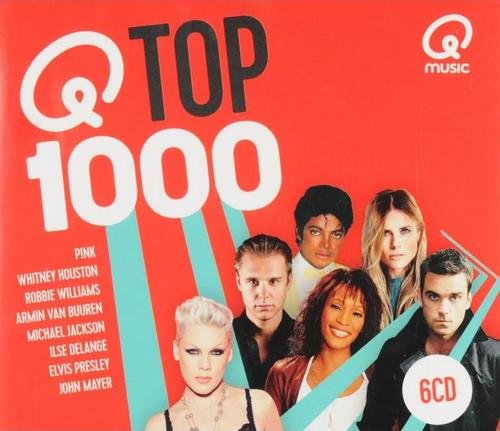 VA - Q Top 1000: Editie 2018 [6CD Box Set] (2018)