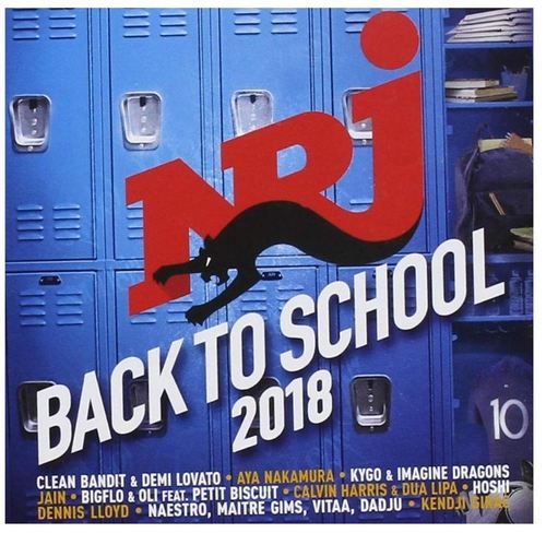VA - NRJ Back To School 2018 [3CD Box Set] (2018)