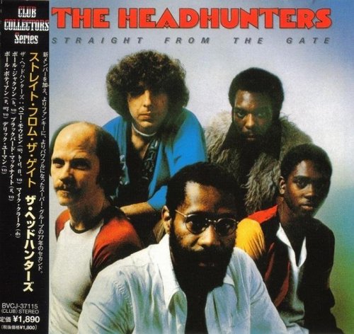 The Headhunters - Straight from the Gate (1977) [2000] CD-Rip