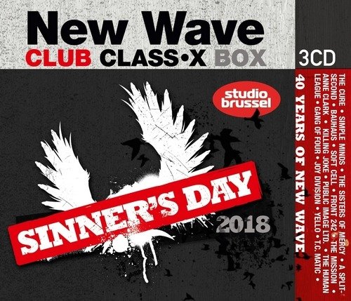 VA - New Wave Club Class-X - Sinner's Day 2018 - 40 Years Of New Wave [3CD Box Set] (2018)