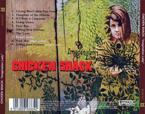 Chicken Shack - Imagination Lady (Reissue) (1972-73/2012)