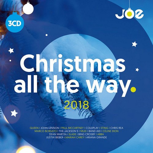 VA - Joe - Christmas All The Way 2018 [3CD Box Set] (2018)