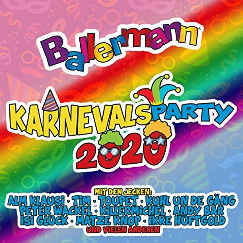 VA - Ballermann Karnevalsparty 2020 (2019)