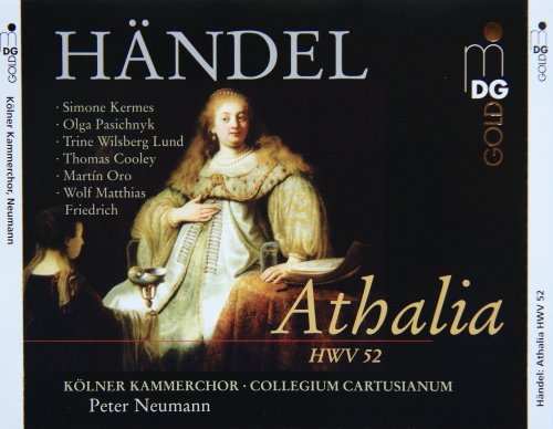 Simone Kermes, Olga Pasichnyk - Handel: Athalia (2004)