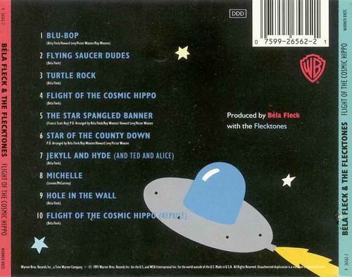 Bela Fleck & the Flecktones - Flight of the Cosmic Hippo (1991)