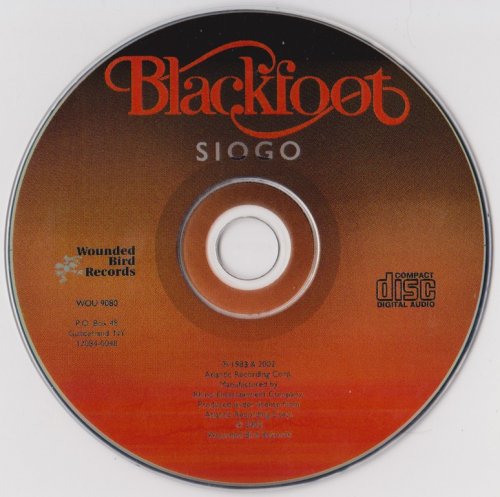 Blackfoot - Siogo (1983) {2002, Reissue}