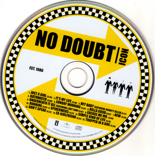 No Doubt - Icon (2010)