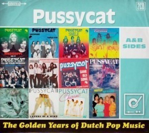 Pussycat - The Golden Years Of Dutch Pop Music (A&B Sides) [2CD] (2015)