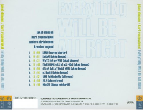 Jakob Dinesen & Kurt Rosenwinkel - Everything Will Be All Right (2003)