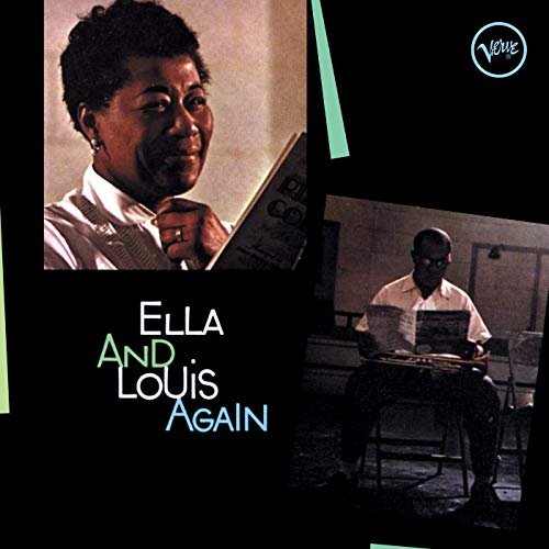Ella Fitzgerald & Louis Armstrong - Ella & Louis Again (1957/2019) Hi Res 192 kHz