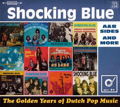 Shocking Blue - The Golden Years Of Dutch Pop Music (A&B Sides And More) [2CD Set] (2015)