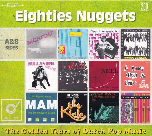 VA - The Golden Years Of Dutch Pop Music - Eighties Nuggets (A&B Sides) [2CD Set] (2019)