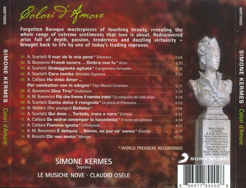 Simone Kermes - Colori d'Amore (2010)